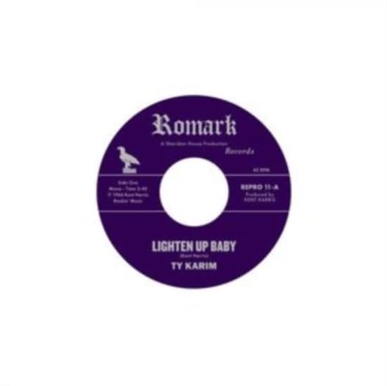 Karim Ty - Lighten Up Baby / All At Once (LP)