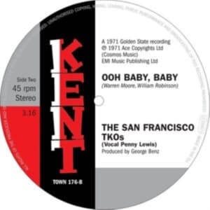 San Francisco Tkos The - Make Up Your Mind / Ooh Baby, Baby (LP)