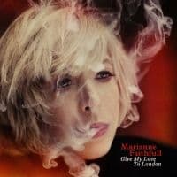 Marianne Faithfull - Give My Love To London (Red Vinyl) (LP)