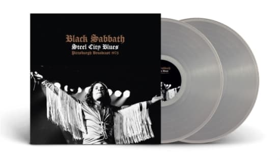 Black Sabbath - Steel City Blues (2 Lp Clear Vinyl) (LP)