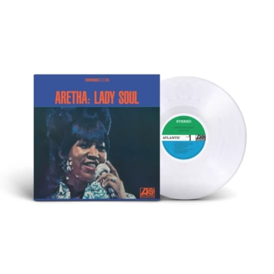 Aretha Franklin - Lady Soul (LP)