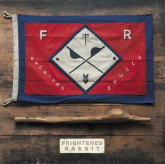 Frightened Rabbit - Backyard Skulls (Vinylsingle)