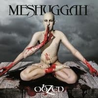 Meshuggah - Obzen (White/Splatter Blue Vinyl -1 (LP)