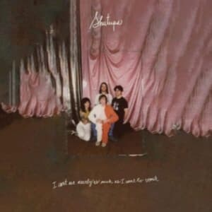 Shutups - I Can't Eat Nearly As Much As I Wan (LP)