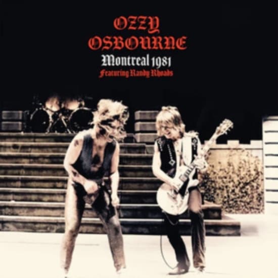 Ozzy Osbourne - Montreal 1981 (Red Vinyl Lp) (LP)