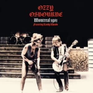 Ozzy Osbourne - Montreal 1981 (Red Vinyl Lp) (LP)