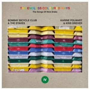 Bombay Bicycle Club & The Staves / - The Endless Coloured Ways: The Song (Vinylsingle)