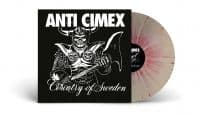 Anti Cimex - Absolut Country Of Sweden (Splatter (LP)