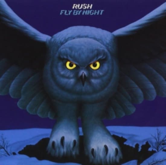 Rush - Fly By Night - US Import (LP)