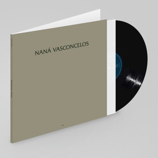 Naná Vasconcelos - Saudades (Luminessence-Series Lp) (LP)