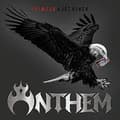 Miniatyrbild 1 av 2: Anthem - Crimson & Jet Black (White Lp) (LP)
