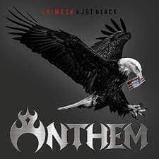Anthem - Crimson & Jet Black (White Lp) (LP)