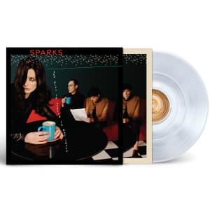 Sparks - The Girl Is Crying In Her Latte (Lp Clear) (LP)
