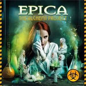 Epica - The Alchemy Project (Clear-Blue Mar (LP)