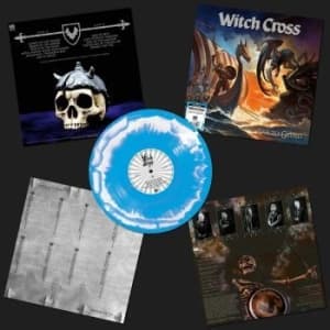 Witch Cross - Axe To Grind (Blue/White Vinyl Lp) (LP)