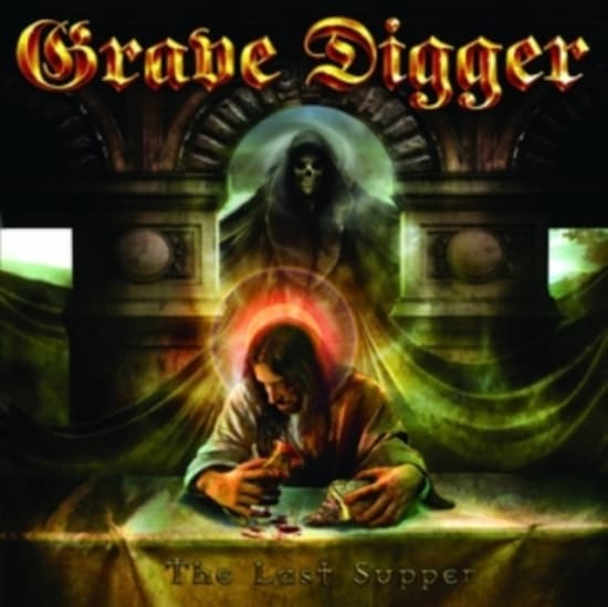 Grave Digger - Last Supper The (Green Vinyl Lp) (LP)