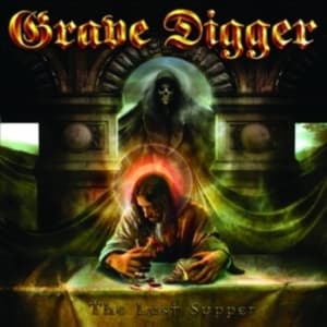 Grave Digger - Last Supper The (Green Vinyl Lp) (LP)
