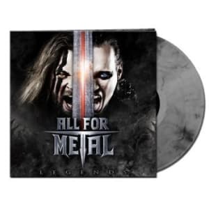 All For Metal - Legends (Silver Marbled Vinyl Lp) (LP)