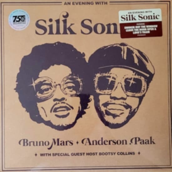 Bruno Mars, Anderson .Paak, Silk Soul - An Evening With Silk Sonic (LP)