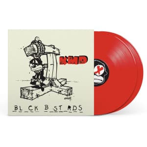 Kmd - Black Bastards (Ltd Red Vinyl) (LP)