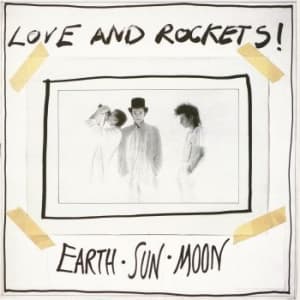 Love And Rockets - Earth Sun Moon (Re-Issue) (LP)