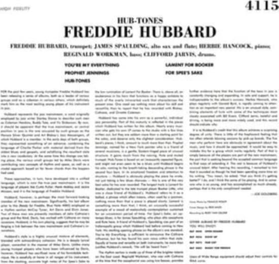 Freddie Hubbard - Hub-Tones (LP)