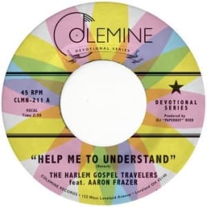 Aaron Frazer & The Harlem Gospel Tr - Help Me To Understand B/W Look Up! (Vinylsingle)