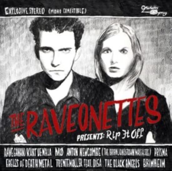 Raveonettes The - The Raveonettes Presents: Rip It Of (LP)