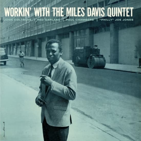 Miles Davis - Workin' With (LP)