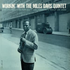 Miles Davis - Workin' With (LP)