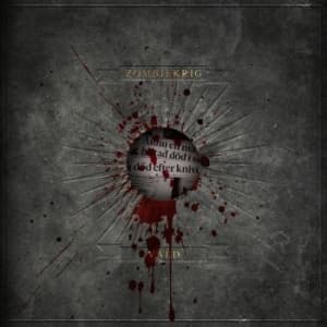 Zombiekrig - Våld (Vinyl Lp) (LP)