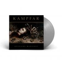 Kampfar - Ofidians Manifest (Grey Vinyl Lp) (LP)