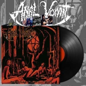 Anal Vomit - Demoniac Flagellations (Vinyl Lp) (LP)