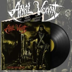 Anal Vomit - Depravation (Vinyl Lp) (LP)