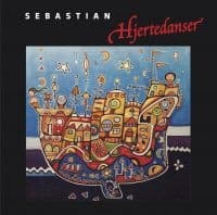 Sebastian - Hjertedanser (LP)