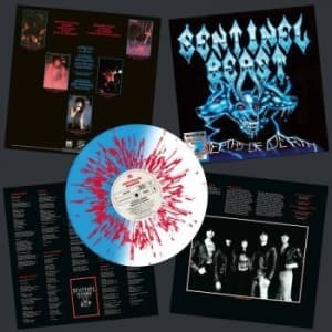 Sentinel Beast - Depths Of Death (Splatter Vinyl Lp) (LP)