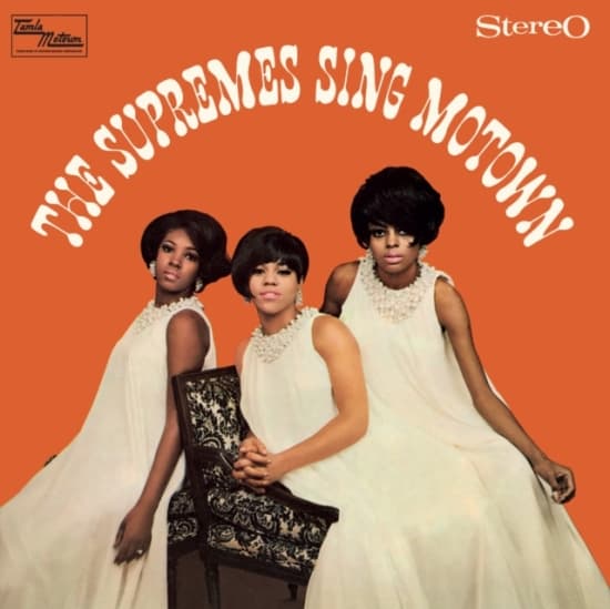 The Supremes - The Supremes Sing Motown (LP)