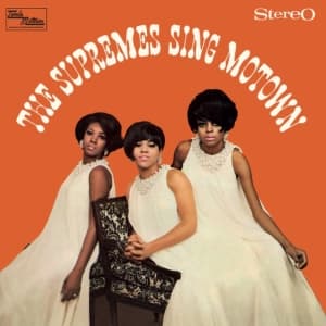 The Supremes - The Supremes Sing Motown (LP)