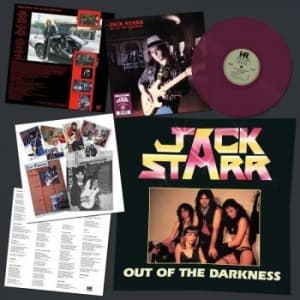 Starr Jack - Out Of The Darkness (Purple Vinyl L (LP)