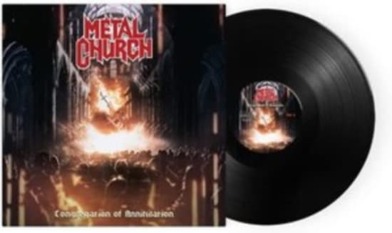 Metal Church - Congregation Of Annihilation (LP)