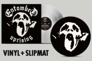 Entombed - Uprising (Clear Vinyl + Slipmat) - (LP)
