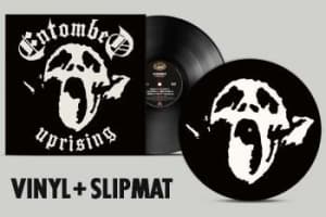 Entombed - Uprising (Black Vinyl + Slipmat) - (LP)