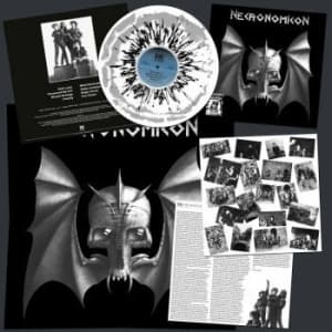 Necronomicon - Necronomicon (Splatter Vinyl Lp) (LP)