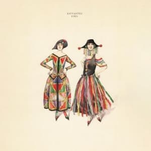 Gately Katie - Fawn / Brute (Red Transparent Vinyl (LP)