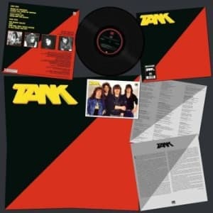 Tank - Tank (Vinyl Lp) (LP)