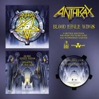 Anthrax - Blood Eagle Wings (Shaped Picture D (LP)