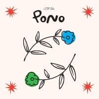 Great Big Pile Of Leaves A - Pono (Blue And White Smoke Vinyl) (LP)