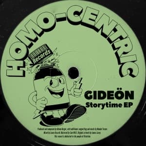 Gideon - Storytime Ep (Maxisingle)