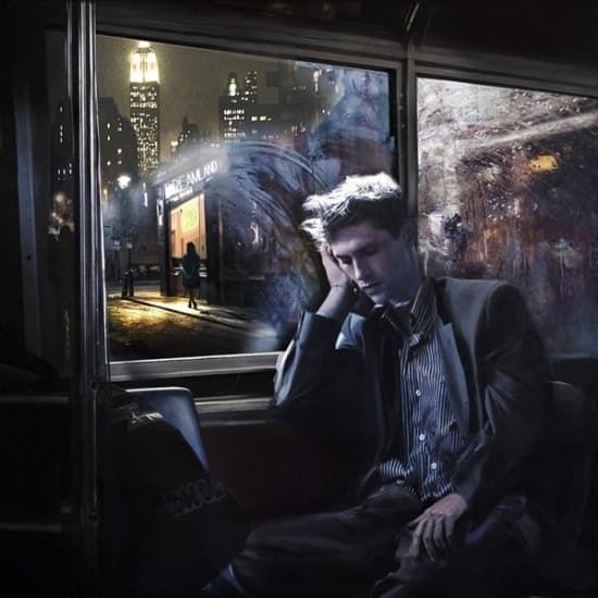 The Paper Kites - On The Train Ride Home (LP)