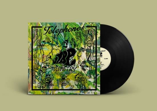 Telephones - Vibe Telemetry (LP)